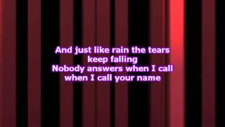 LeAnn Rimes »  When I Call Your Name Lyrics