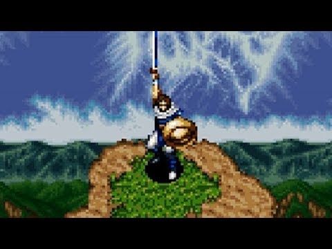 Alcahest (SNES) - 5 Minutes Gameplay
