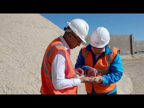 200tph Quarzsand-Waschanlage für Glassand in Tunesien - CDE Projects