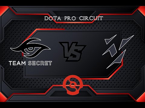 SECRET vs VIKIN.GG - DPC EU 2021 WINTER LEAGUE - DREAMLEAGUE S14 DOTA 2