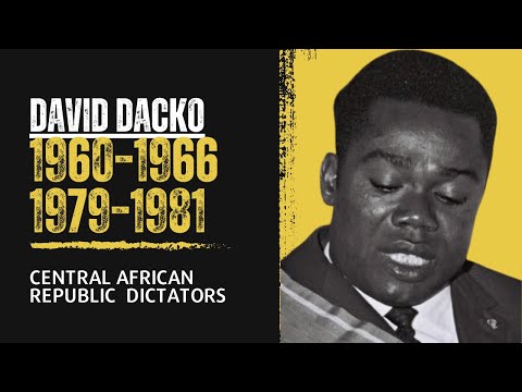 David Dacko: A Central African Political Legacy