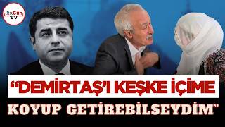 Demirtaş’ın annesi ile Mızraklı arasında yürek yakan diyalog: “Sen ned