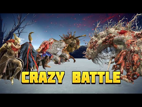 Can ANY Boss Survive Strongest Ulcerated Tree Spirit  ⚔️ Elden Ring Custom Battles