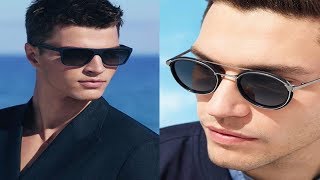 NUEVA TENDENCIA DE LENTES DE SOL PARA HOMBRES.