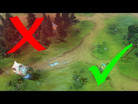 How to ACTUALLY lane as Position 5 | Dota 2 Support Guide