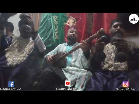 Lila Gnawa 2021 maalem montari  -CHAMHAROUCH - MOLAY HMED