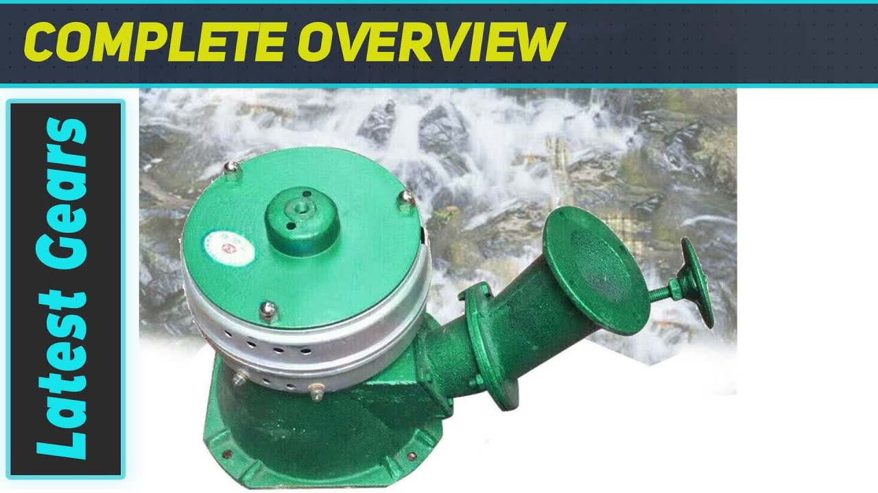 Hydro Generator Micro Hydro Water Turbine Generator 500W for Household Power | Best Hydroelectric