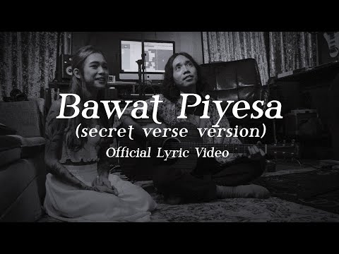 Bawat Piyesa (Secret Verse Ver.) feat. syd hartha (Official Lyric Video) - TONEEJAY