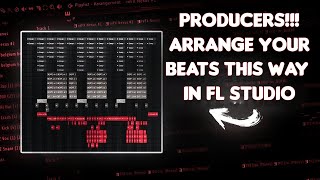 How to Arrange Your Beats in FL Studio (FL Studio 21)