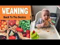 Learn All About Weaning In Just 10 Minutes
