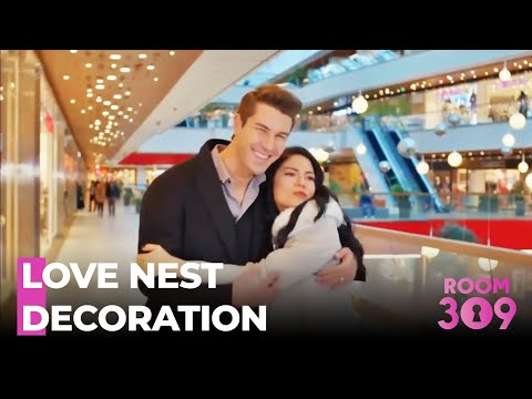 Lale And Onur Decorate Their House For the New Year - Room 309 Episode 107