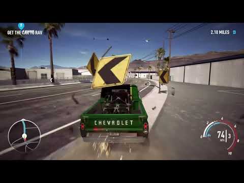 Need for Speed: Payback - Abandoned Car #37 - Location + Gameplay - Holtzman Chevy C10