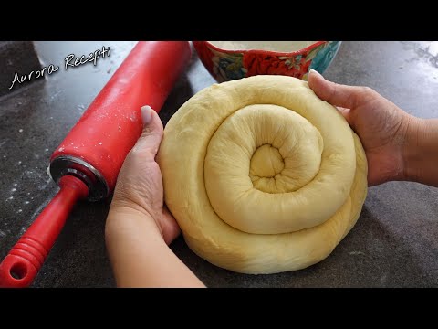 Na izgled pita… a pravi se za tren!