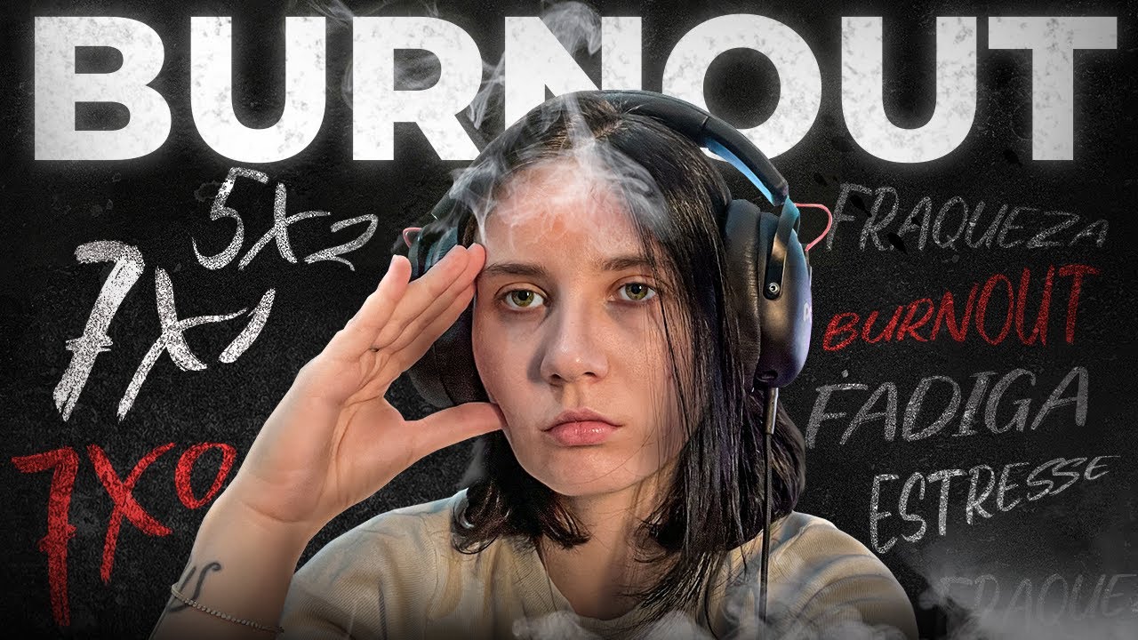 ASSISTA SE ESTIVER ESGOTADO | Psicóloga Explica Burnout