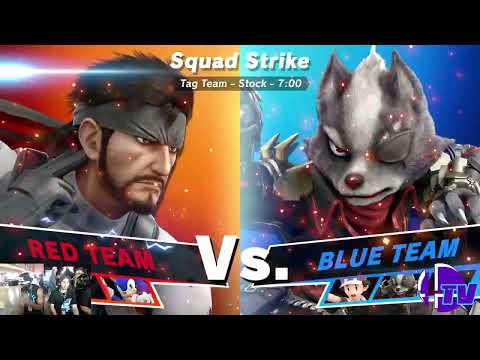 Rise 'N Grind 2023 Squad Strike Top 32  - Sonido Vs. Adrian - SSBU Tournament