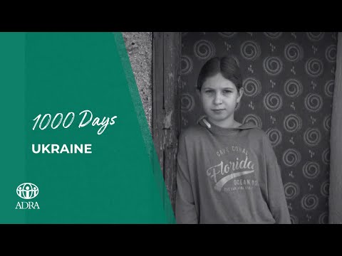 1000 Days of the war in Ukraine - ADRA Ukraine
