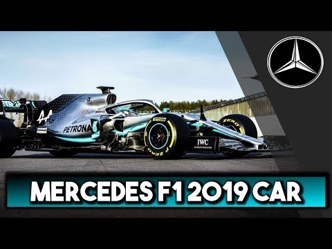 Mercedes F1 2019 CAR Launch!