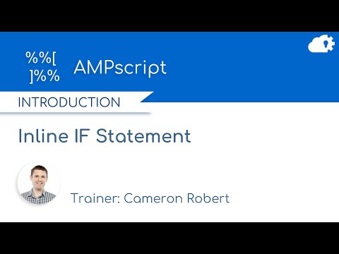 AMPscript IIF Function in Salesforce Marketing Cloud
