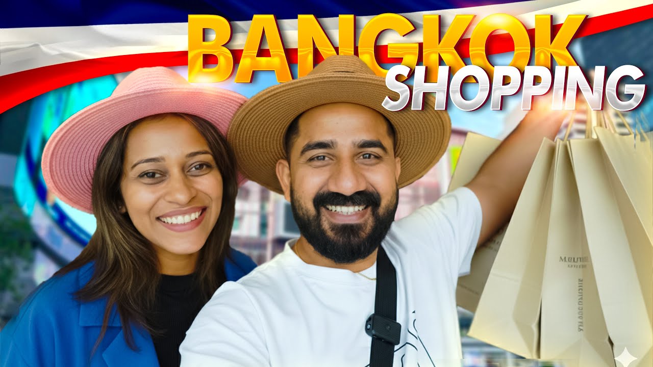 Bangkok වල Shopping කරන්න හොදම තැන් | Best Places to Shop in Bangkok Thailand