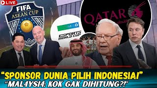 Download lagu 10 Sponsor Raksasa Dunia Ingin Indonesia jadi tuan rumah FIFA Asean Cup! Malaysia Auto Bingung 😭⚽ mp3