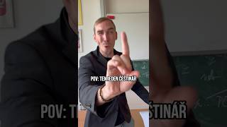 Ty mlady vubec nezajima odkaz spolecnosti! #ucitel #skola