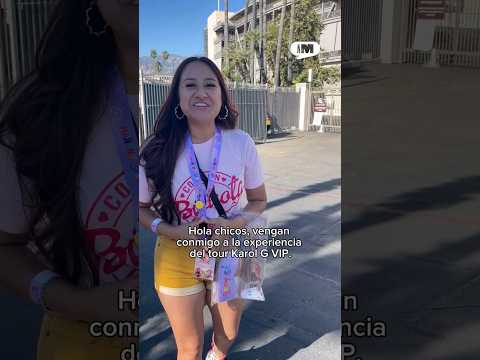 Thumbnail for Behind the scenes of the #KarolGVIP experience🫰🏽💛 #mananaserabonitotour #bichotaseason #karolg by Karol