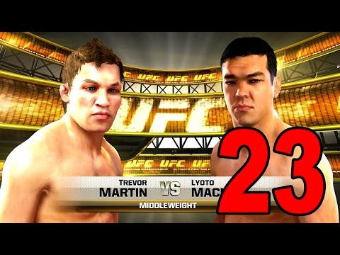 UFC 14 Career Mode - Part 23 - Lyoto Machida (EA Sports UFC 2014 Gameplay)