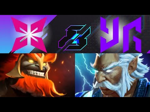 Xerxia vs Yangon Galacticos  (game 3) BO2 |  HIGHLIGHTS