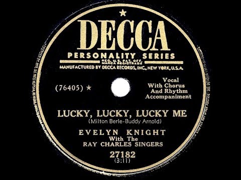1950 HITS ARCHIVE: Lucky, Lucky, Lucky Me - Evelyn Knight