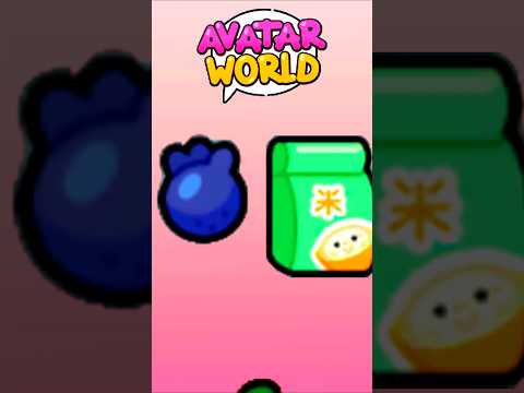 RECIPES IN  AVATAR WORLD ❤️#2025 #funny #games #avatarworld #trending #viralshort
