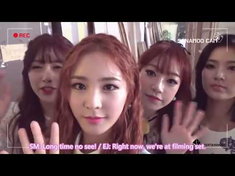 [ENG] SONAMOO MV Making Film Members' Self Cam