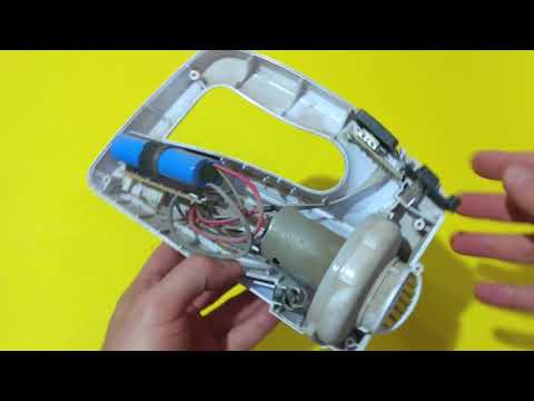 Portable Vacuum Cleaner From Lidl - Whats Inside