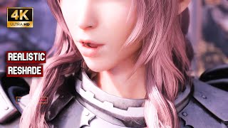 Aerith Lightning Farron Reshade Gameplay 4K Final Fantasy 7 Remake