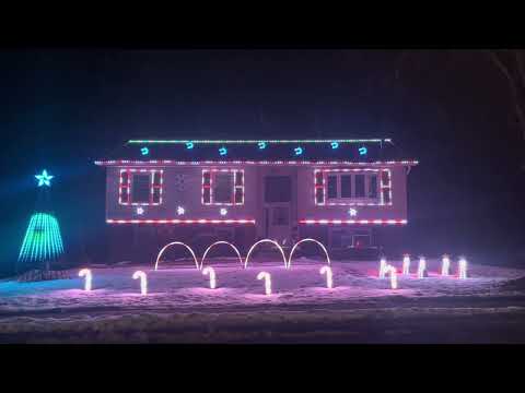 2025 Thompson Family Light Show