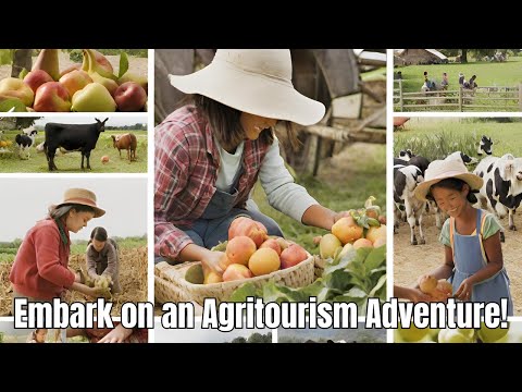 Agritourism: A Journey Through Educational Farm Experiences