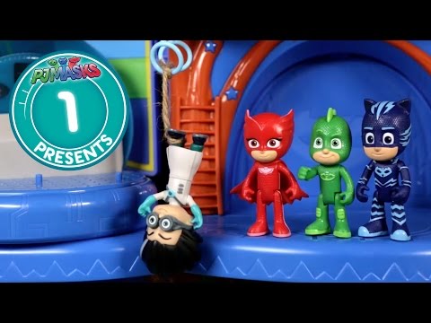 PJ Masks Creation 01 - PJ Masks Toy Adventure: The Missing Stars! (new video)