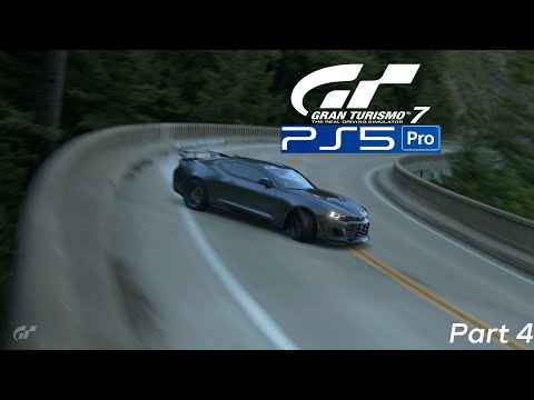 Gran Turismo 7 PLAYTHROUGH - Part 4 [PS5 Pro | 4K60 | No Commentary]
