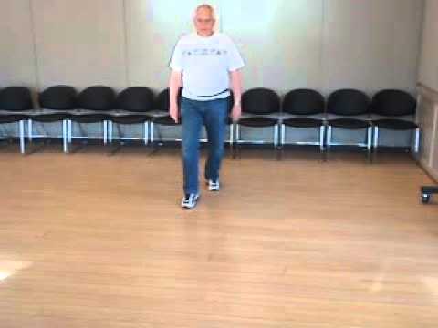 16 Step  (AKA Rebel Strut)  - Basic Steps