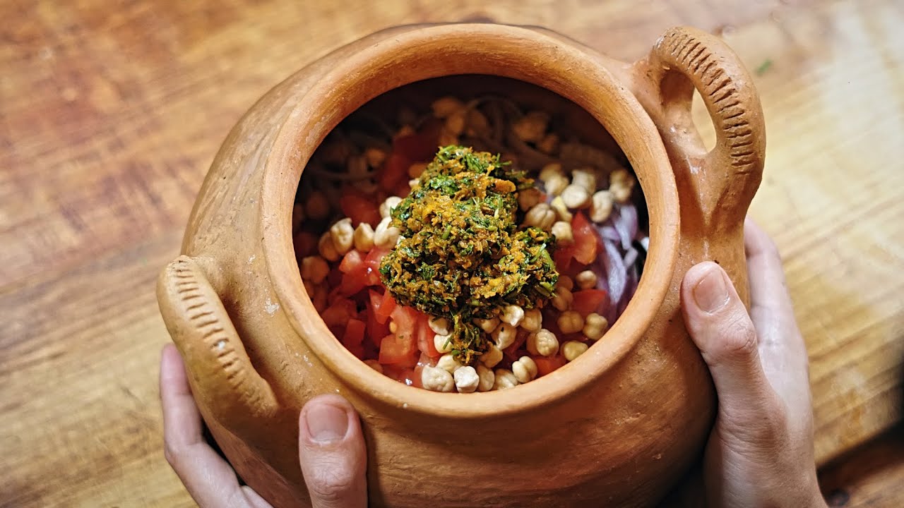 Moroccan Beef Tripe Stew