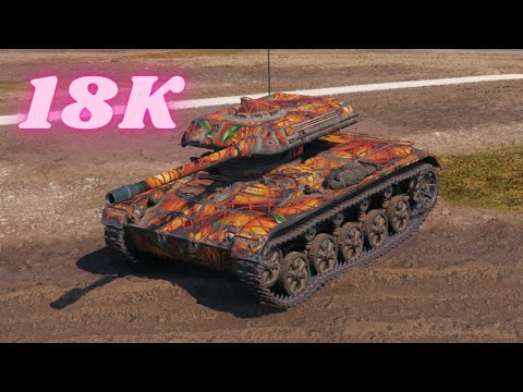 ELC EVEN 90, 18K Damage Spot,WOT Replays,World of Tanks
