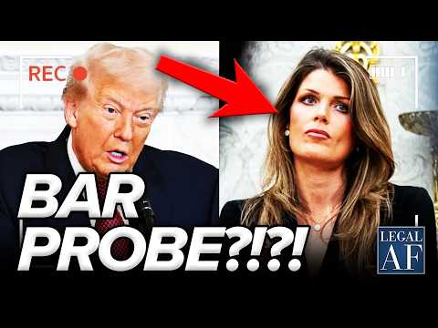 Trump Lawyer Faces DISBARMENT with New BAR Investigation