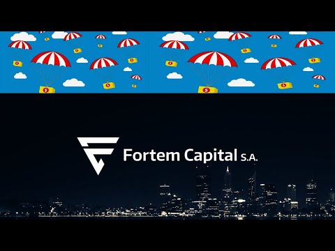 Ganhe no Registro U$50 Dólares Grátis no Airdrop Exchange Fortem Capital , Não precisa indicar !