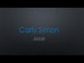 Carly Simon Jesse Lyrics