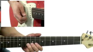 Solo Factory: Texas Blues - #36 - Guitar Lesson - Corey Congilio