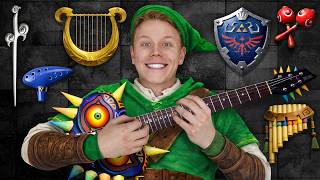 I Learned Every Instrument from The Legend of Zelda!