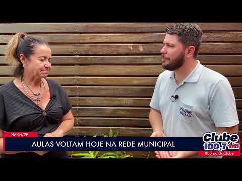 BORACÉIA: VOLTA ÀS AULAS NA REDE MUNICIPAL