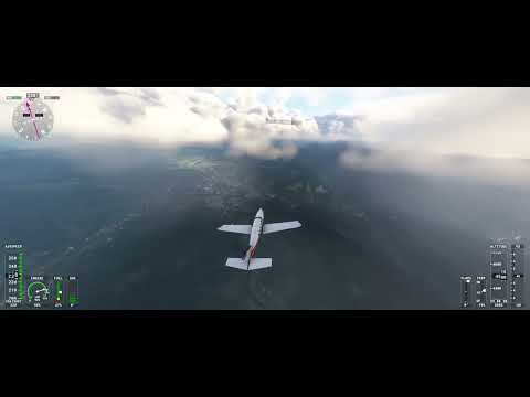 Microsoft Flight Simulator 2020 Rio Grande do Sul: Um Voo Pelas Cidades Gaúchas alagadas no TBMM 930