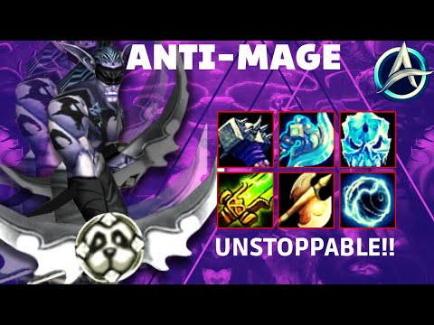 ANTI MAGE MAGINA DOTA 1 HARD CARRY DIFICIL EARLY GAME + 20 KILLS | REPLAY ATINAD