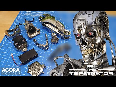 Agora Models Build the Terminator - Pack 1 - Stages 1-10