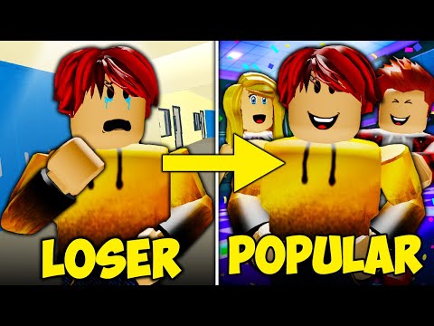 Loser to Popular: A Sad Roblox Bloxburg Movie